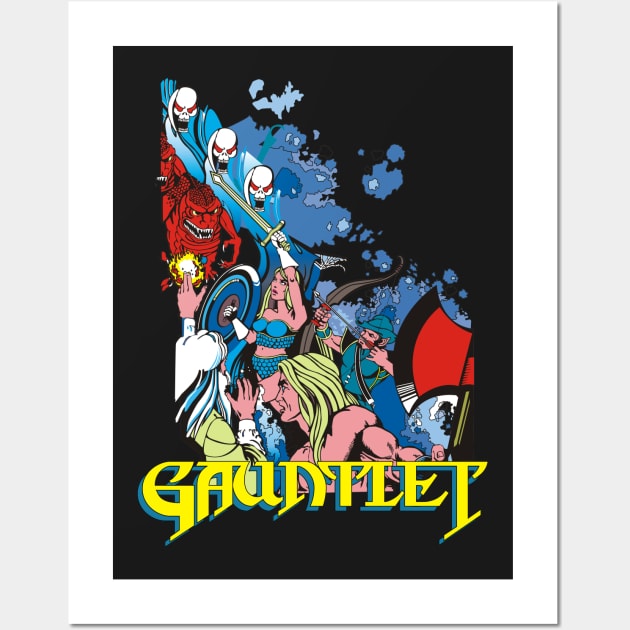 Gauntlet Shirt Wall Art by RoswellWitness